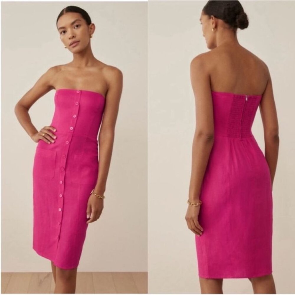 REFORMATION | prescott midi dress